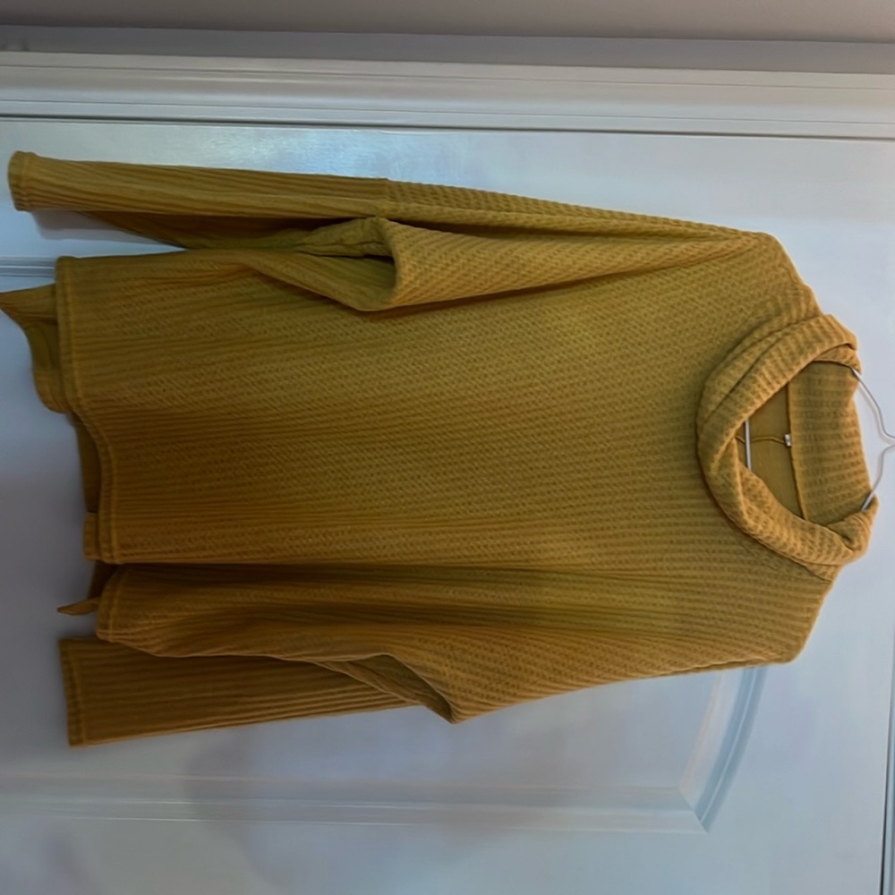 Mock turtle neck